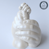 Pareja y bebé para siempre