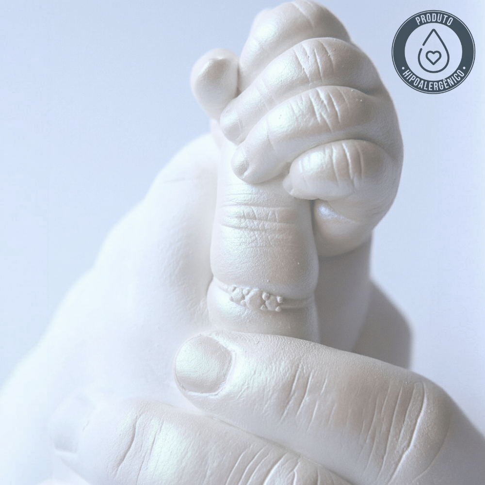 Pareja y bebé para siempre