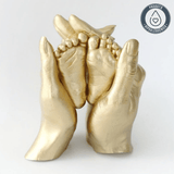 Pareja y bebé para siempre