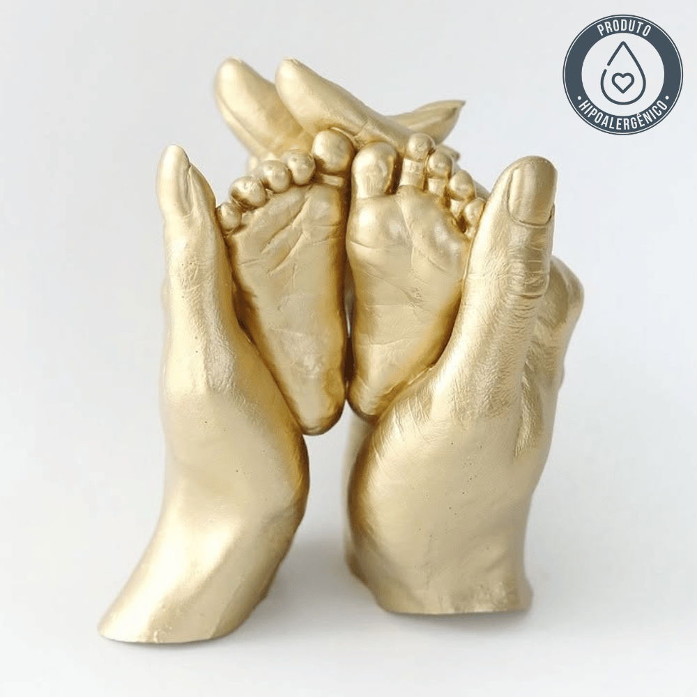 Pareja y bebé para siempre