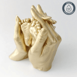 Pareja y bebé para siempre