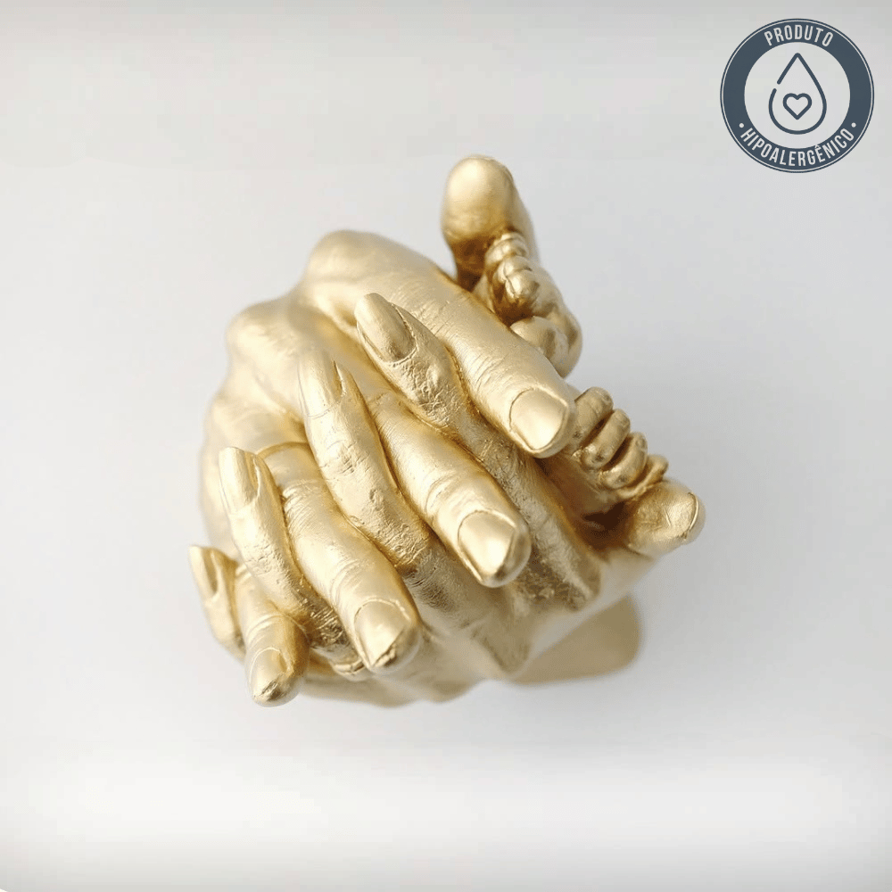 Pareja y bebé para siempre